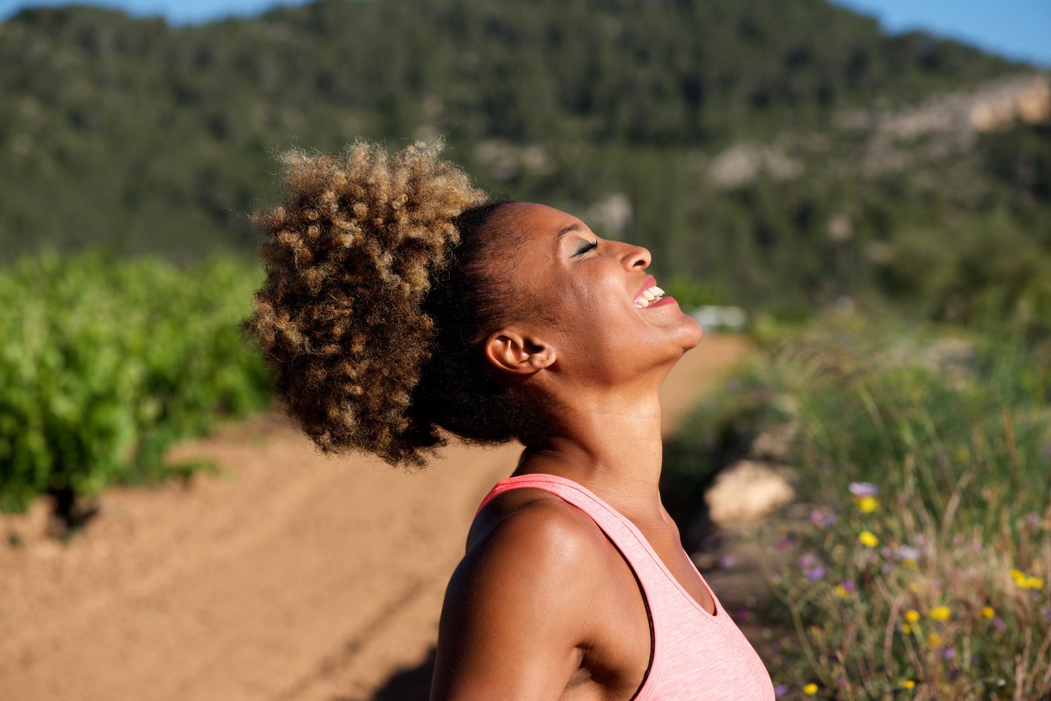 Young African Woman